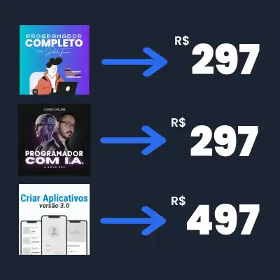 Valor dos cursos avulsos