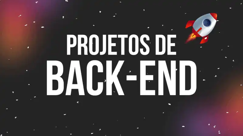Projetos Back-end