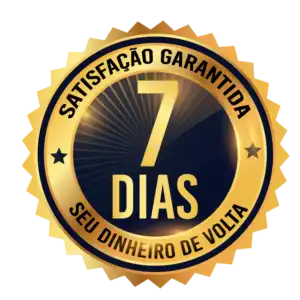 Selo de garantia de 7 dias